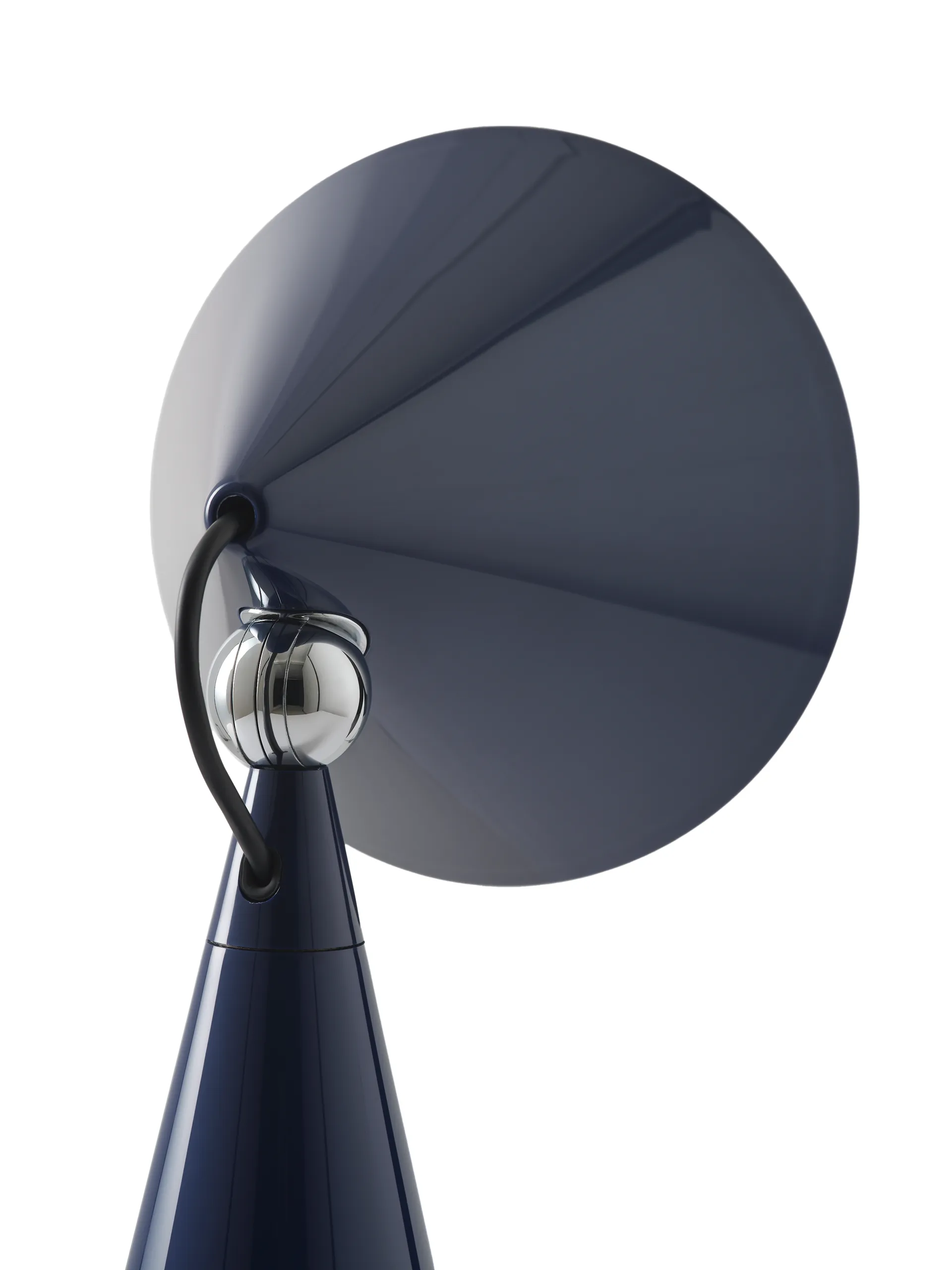 Pose Portable LED table lamp, Indigo Tom Dixon