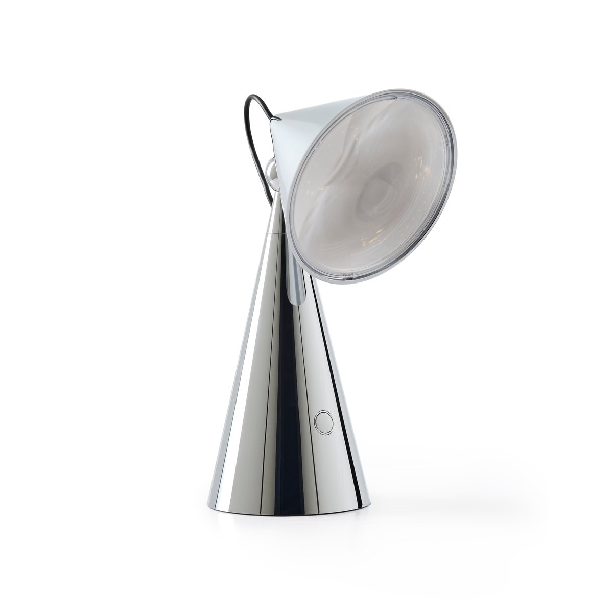 Tom Dixon Pose Portable LED table lamp Silver | Scandinavian Design | Desk & table lamps | Silver-coloured