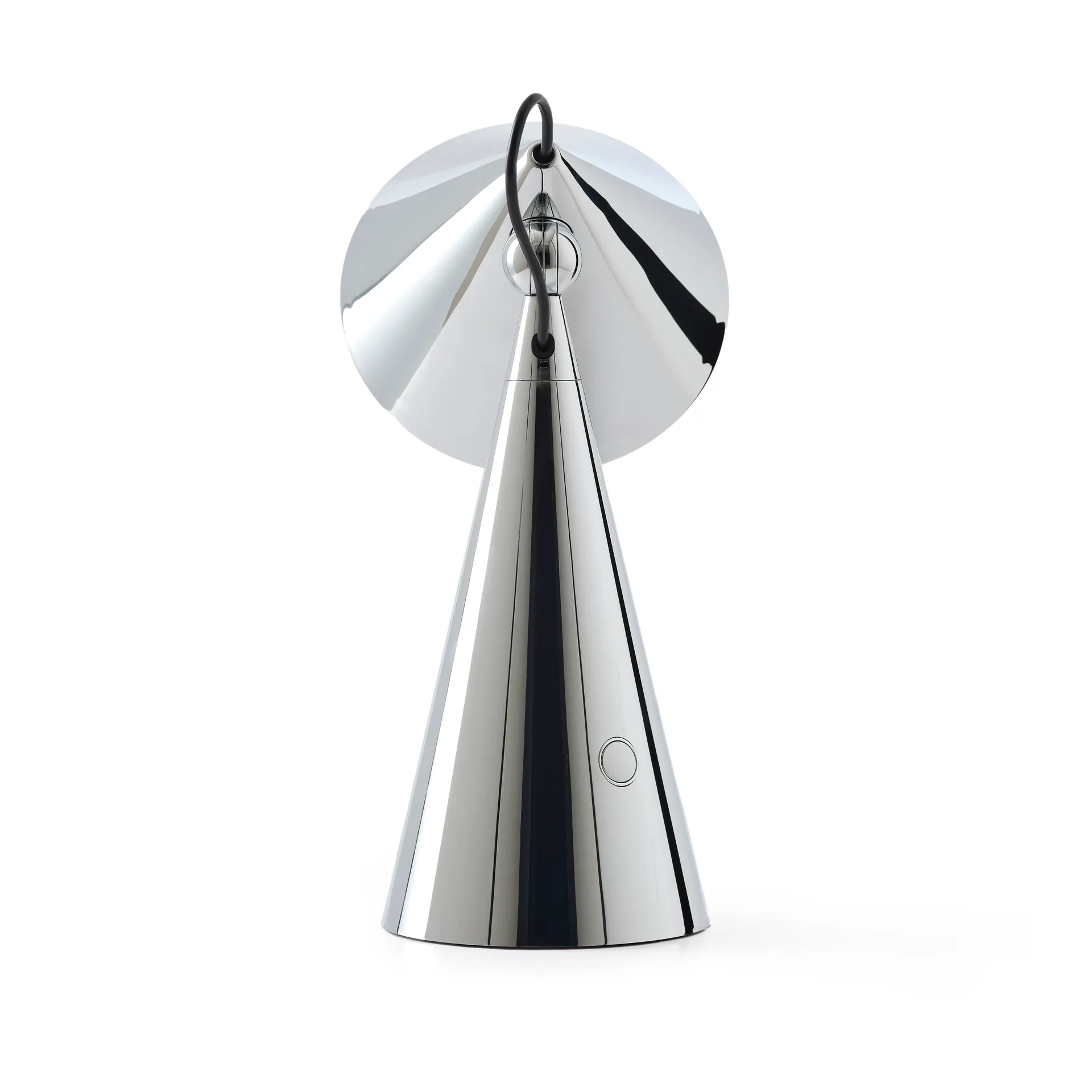 Pose Portable LED table lamp, Silver Tom Dixon