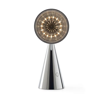 Pose Portable LED table lamp - Silver - Tom Dixon