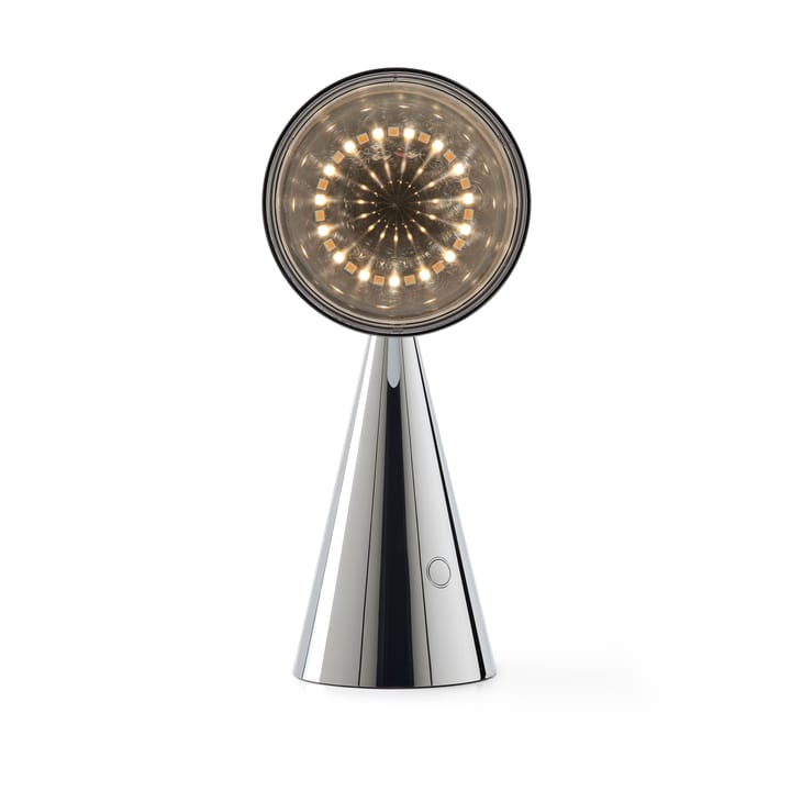Pose Portable LED table lamp, Silver Tom Dixon