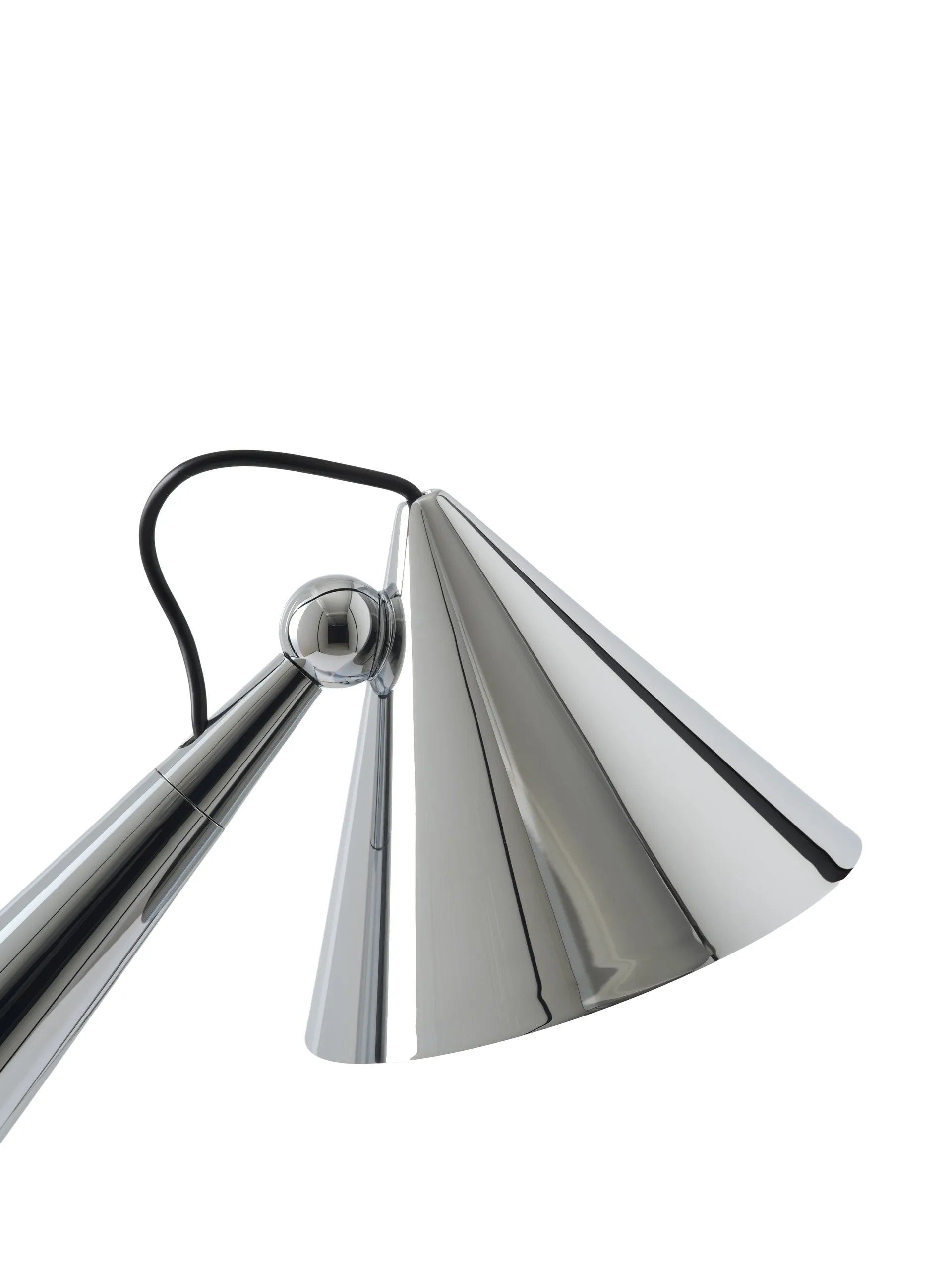 Pose Portable LED table lamp, Silver Tom Dixon
