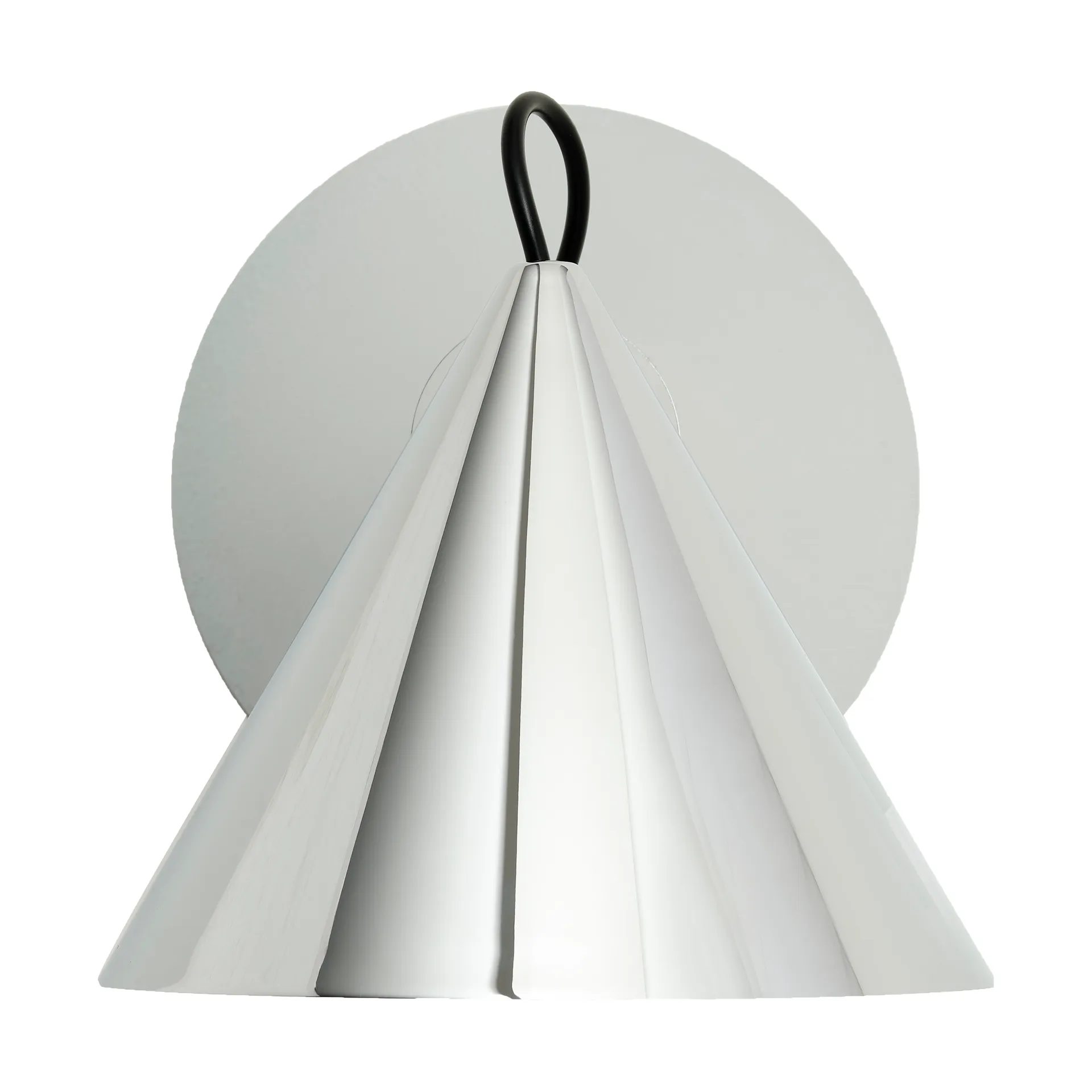 Pose Surface wall lamp, Silver Tom Dixon
