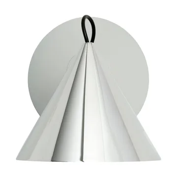 Pose Surface wall lamp - Silver - Tom Dixon