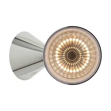 Pose Surface wall lamp - Silver - Tom Dixon