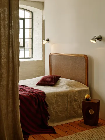 Pose Surface wall lamp - Silver - Tom Dixon