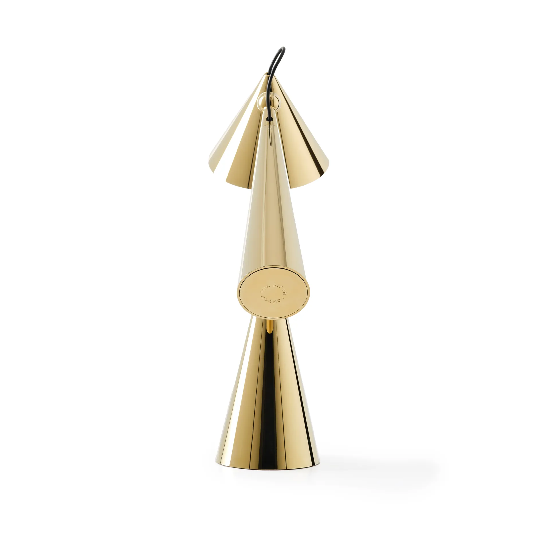 Pose Task LED table lamp, Gold Tom Dixon