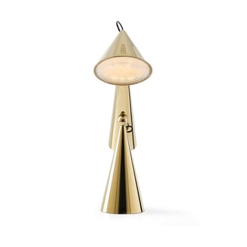 Pose Task LED table lamp - Gold - Tom Dixon