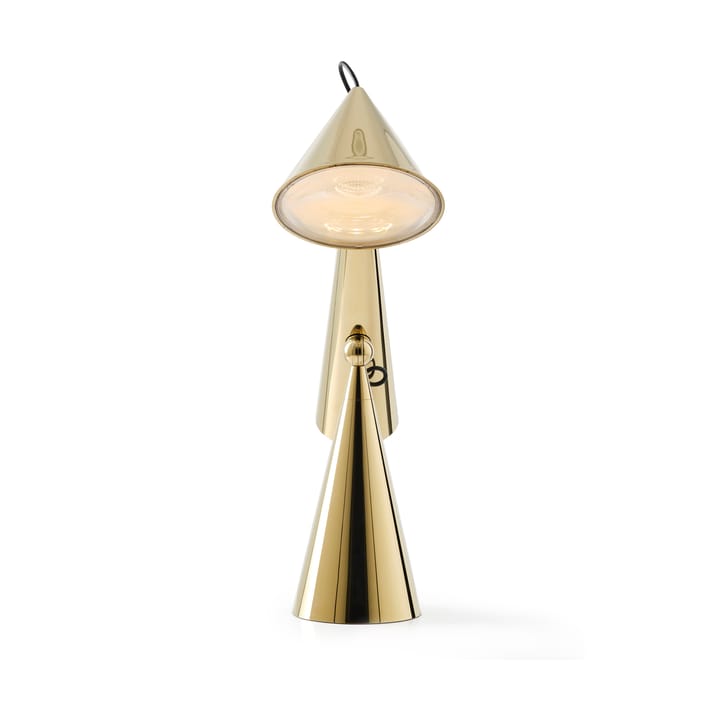 Pose Task LED table lamp, Gold Tom Dixon