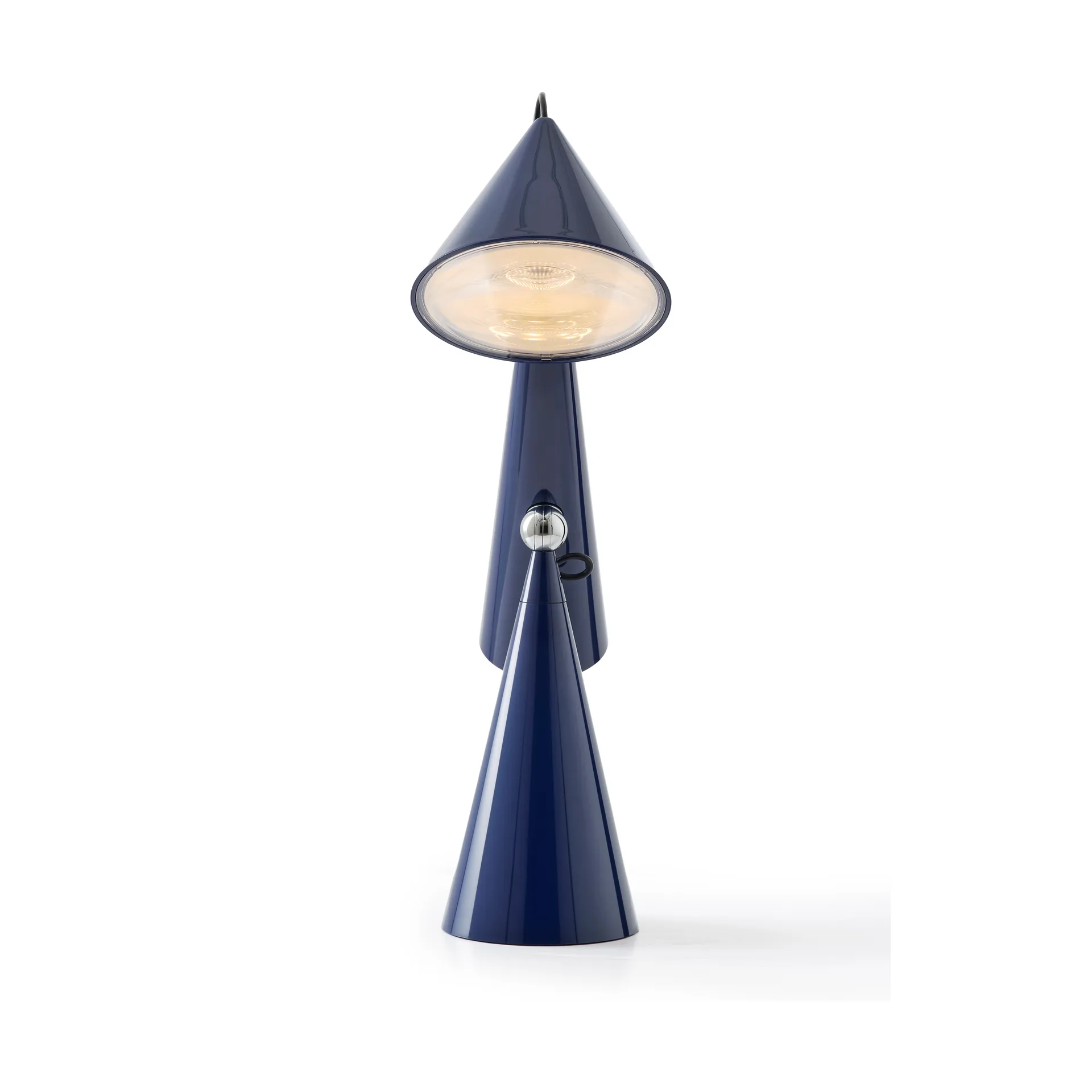 Pose Task LED table lamp, Indigo Tom Dixon