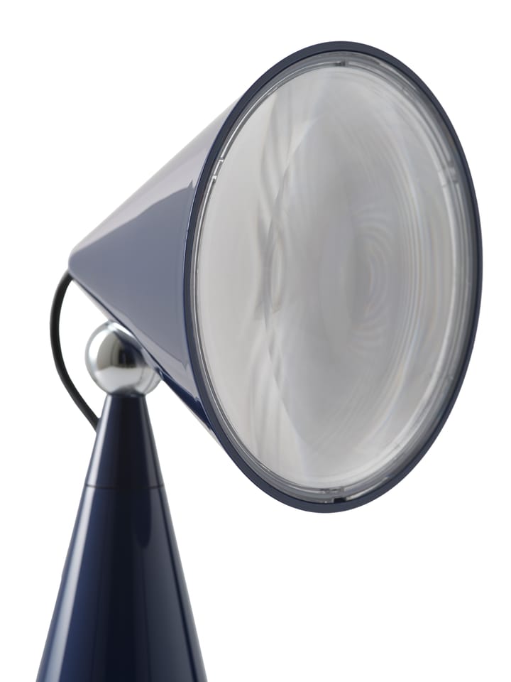 Pose Task LED table lamp, Indigo Tom Dixon