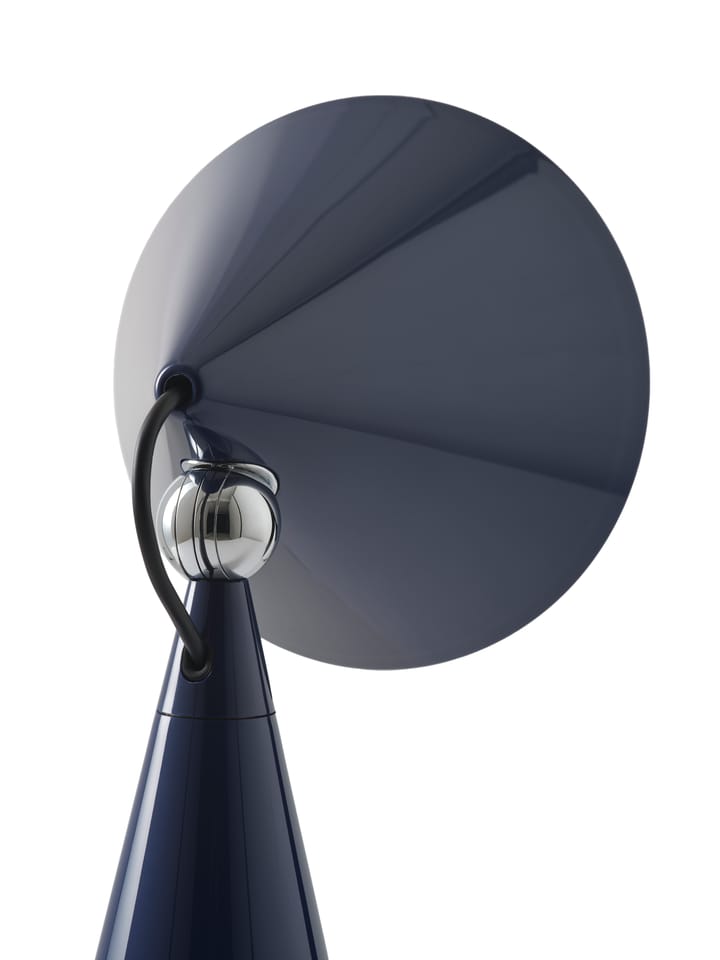 Pose Task LED table lamp, Indigo Tom Dixon