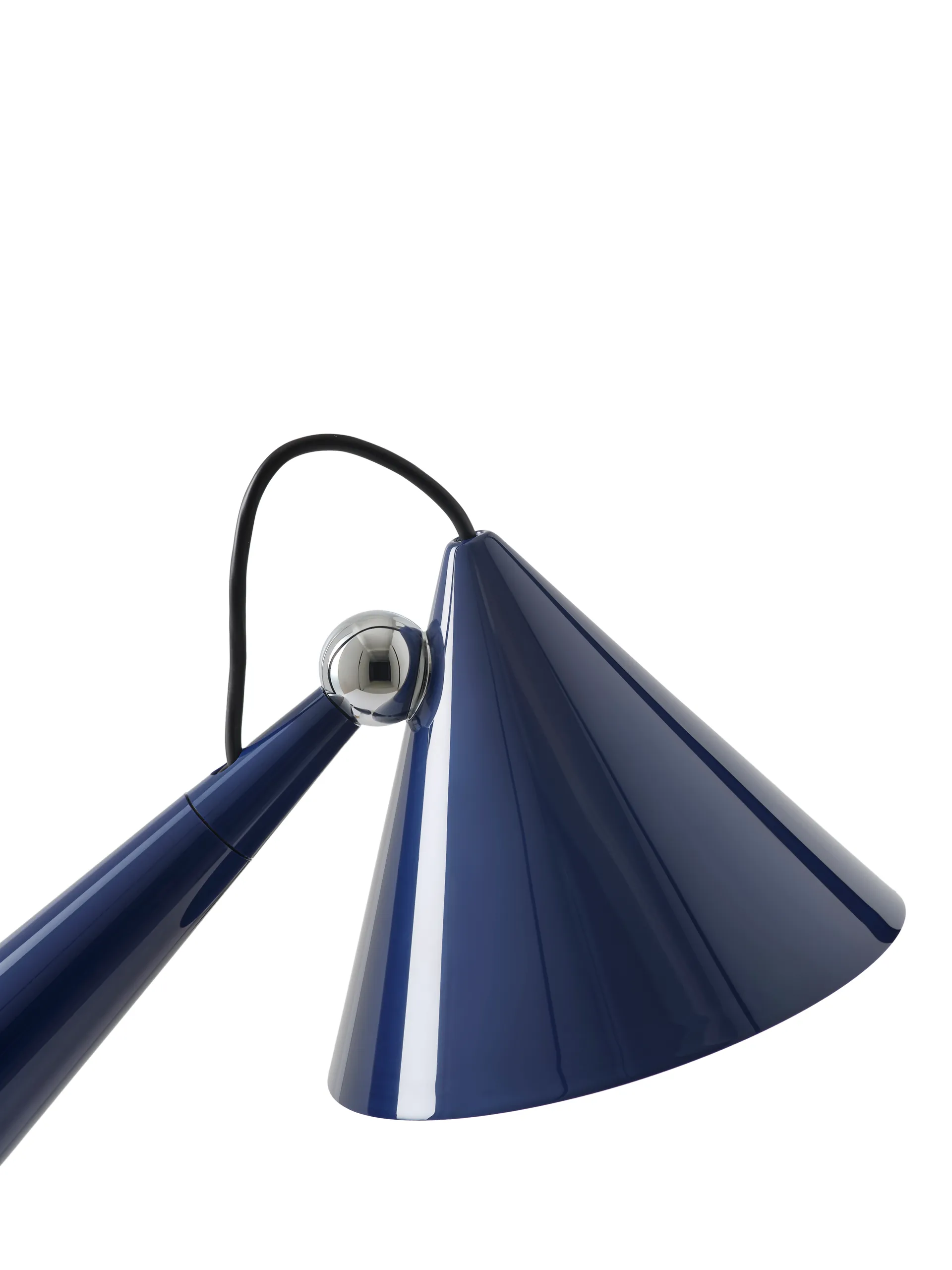 Pose Task LED table lamp, Indigo Tom Dixon