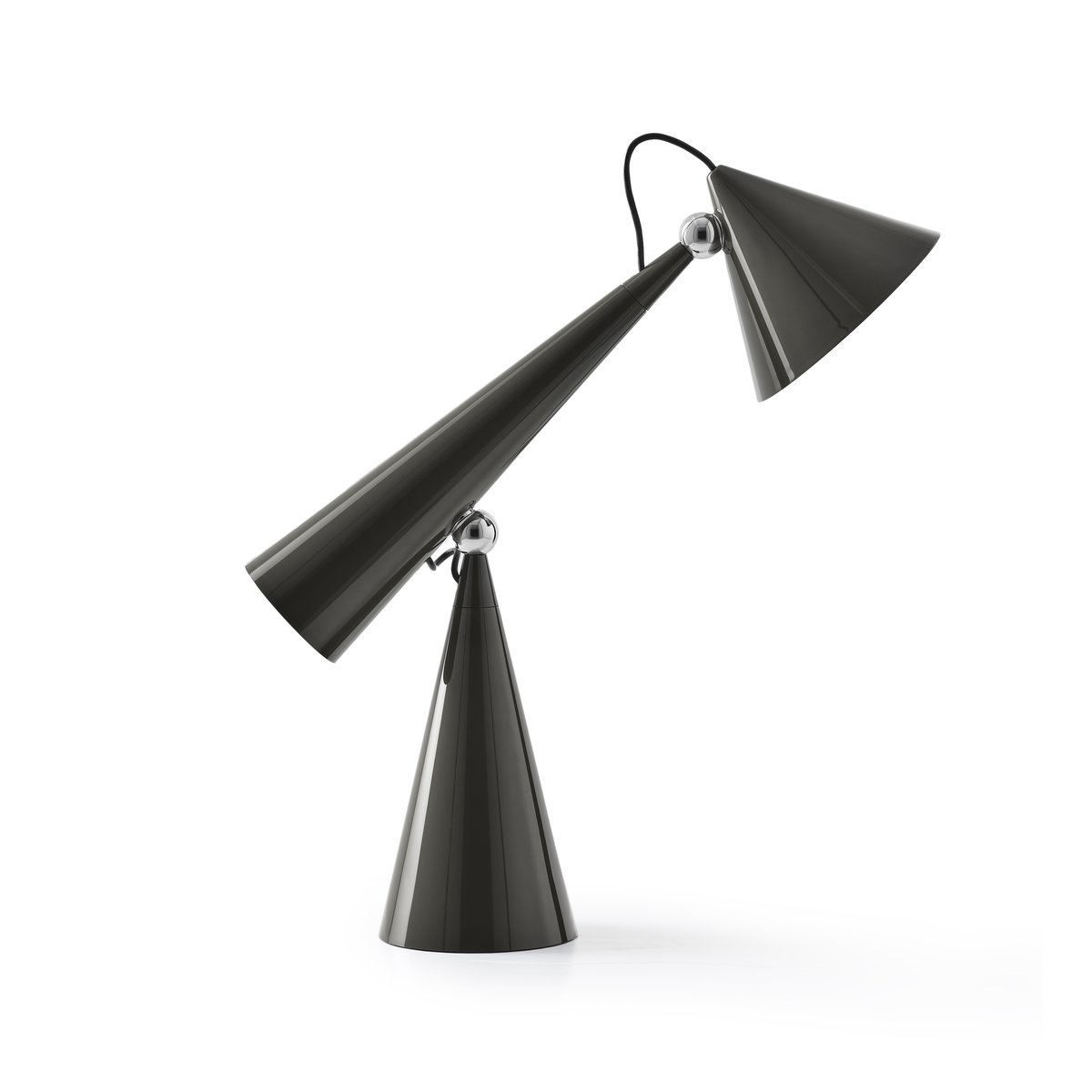 Tom Dixon Pose Task LED table lamp Kelp | Scandinavian Design | Desk & table lamps | Black
