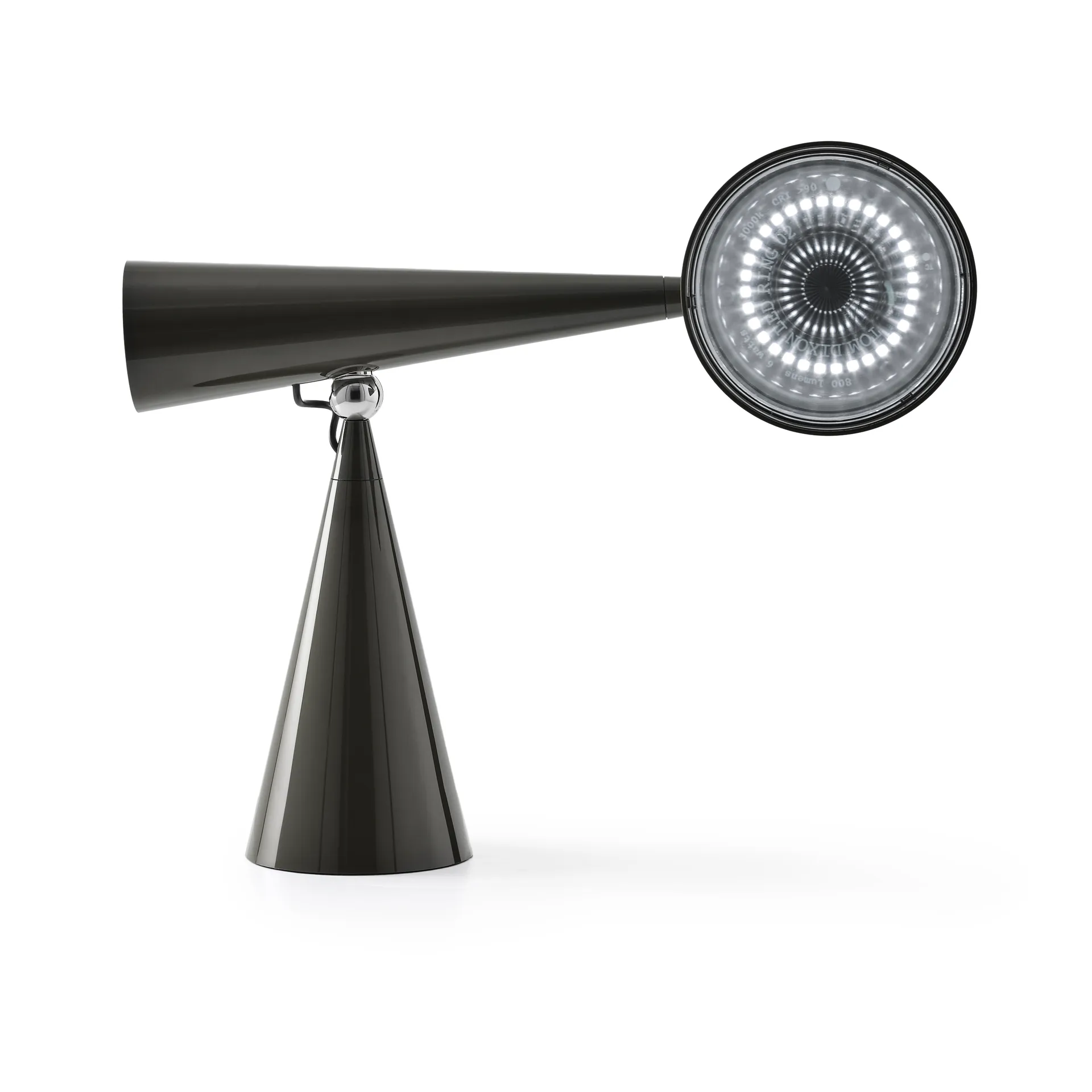 Pose Task LED table lamp, Kelp Tom Dixon