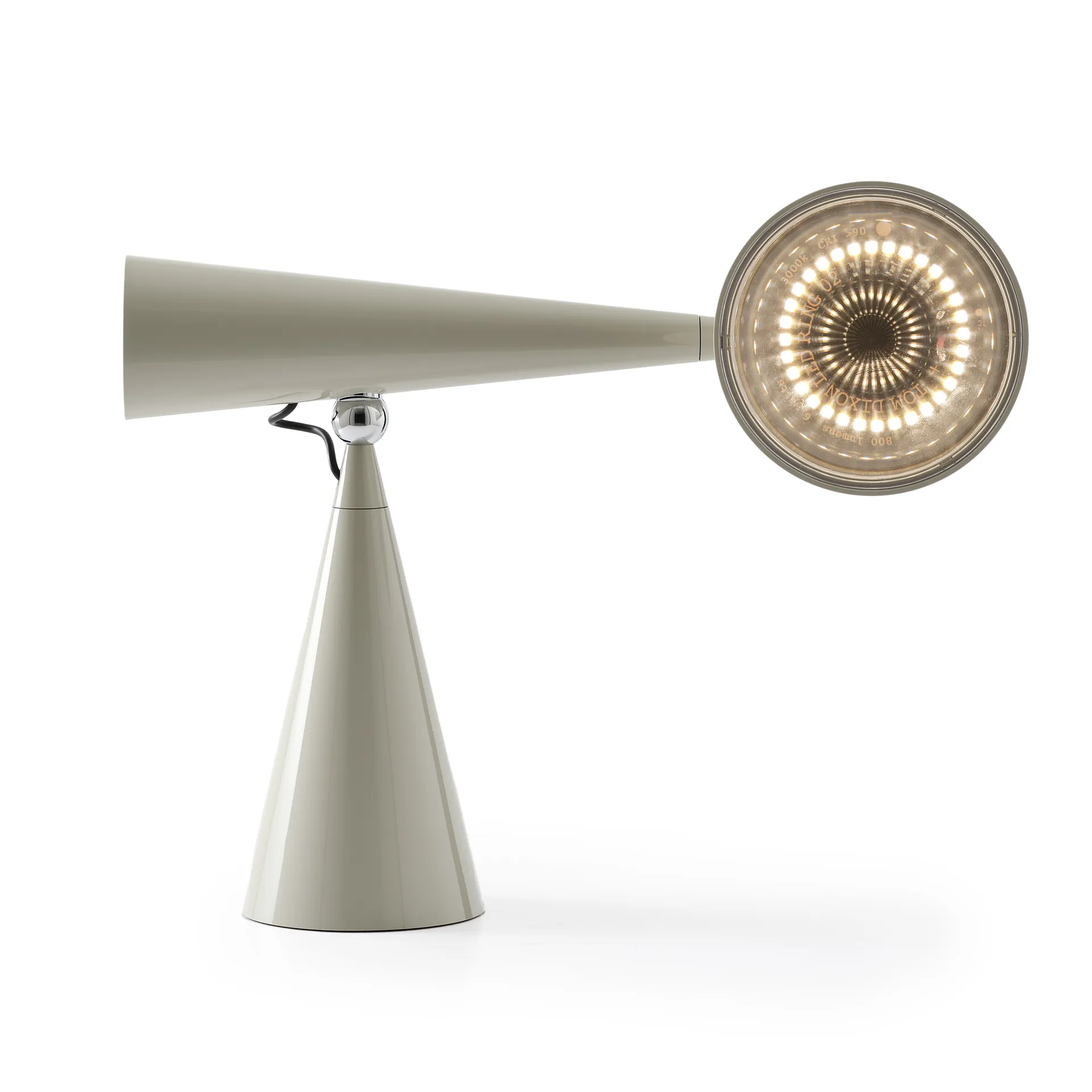 Pose Task LED table lamp, Putty Tom Dixon