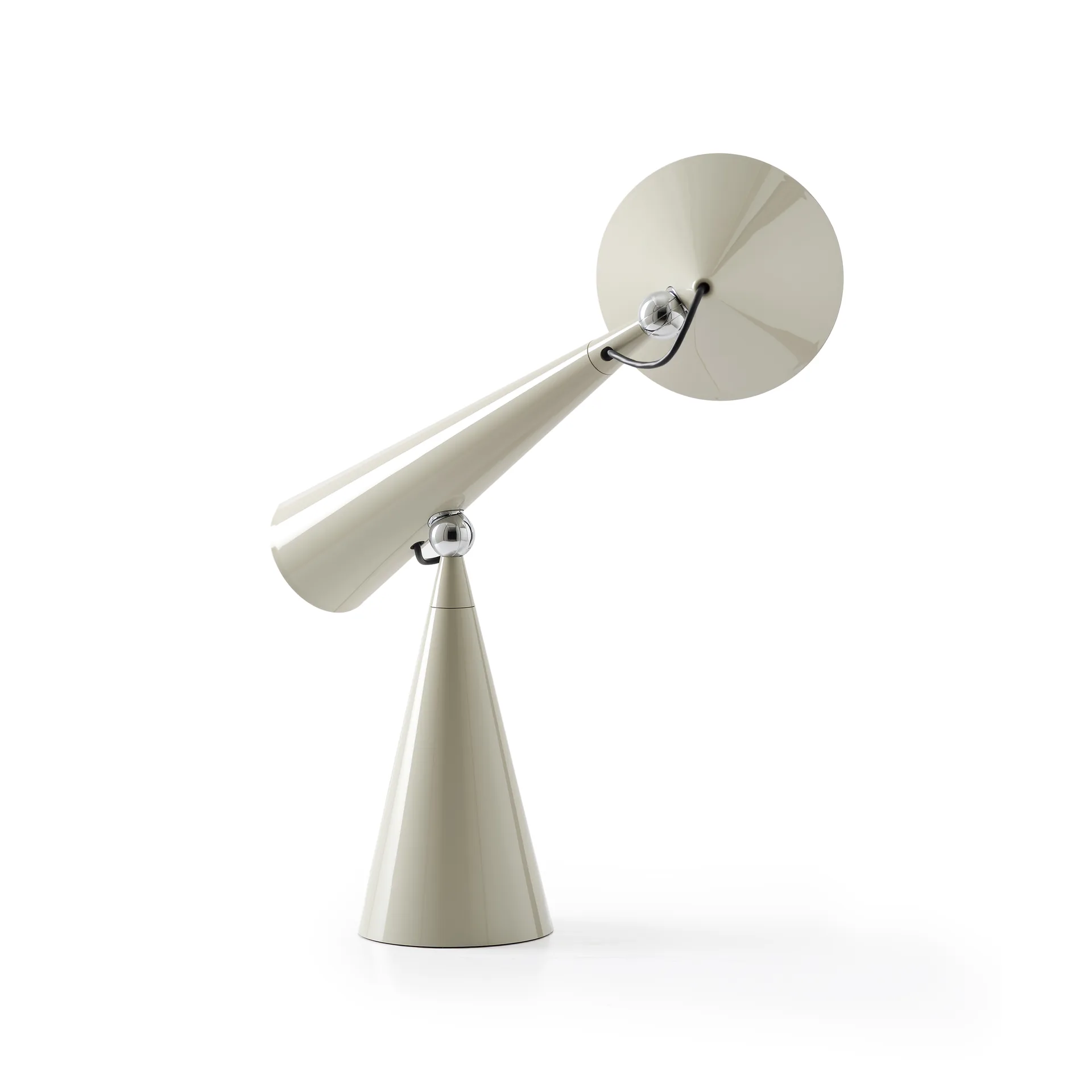 Pose Task LED table lamp, Putty Tom Dixon