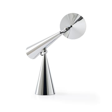 Pose Task LED table lamp - Silver - Tom Dixon