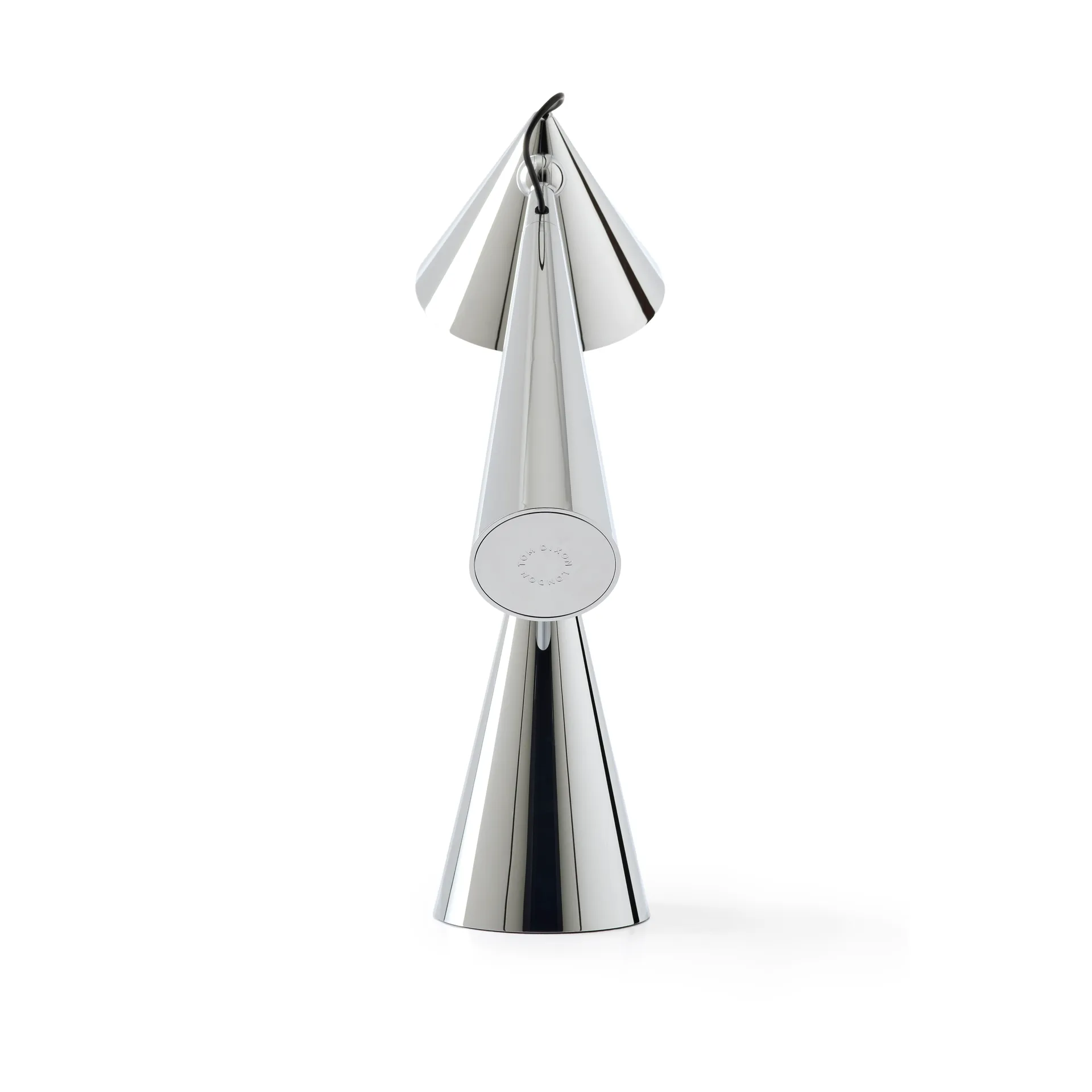 Pose Task LED table lamp, Silver Tom Dixon