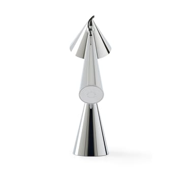 Pose Task LED table lamp - Silver - Tom Dixon