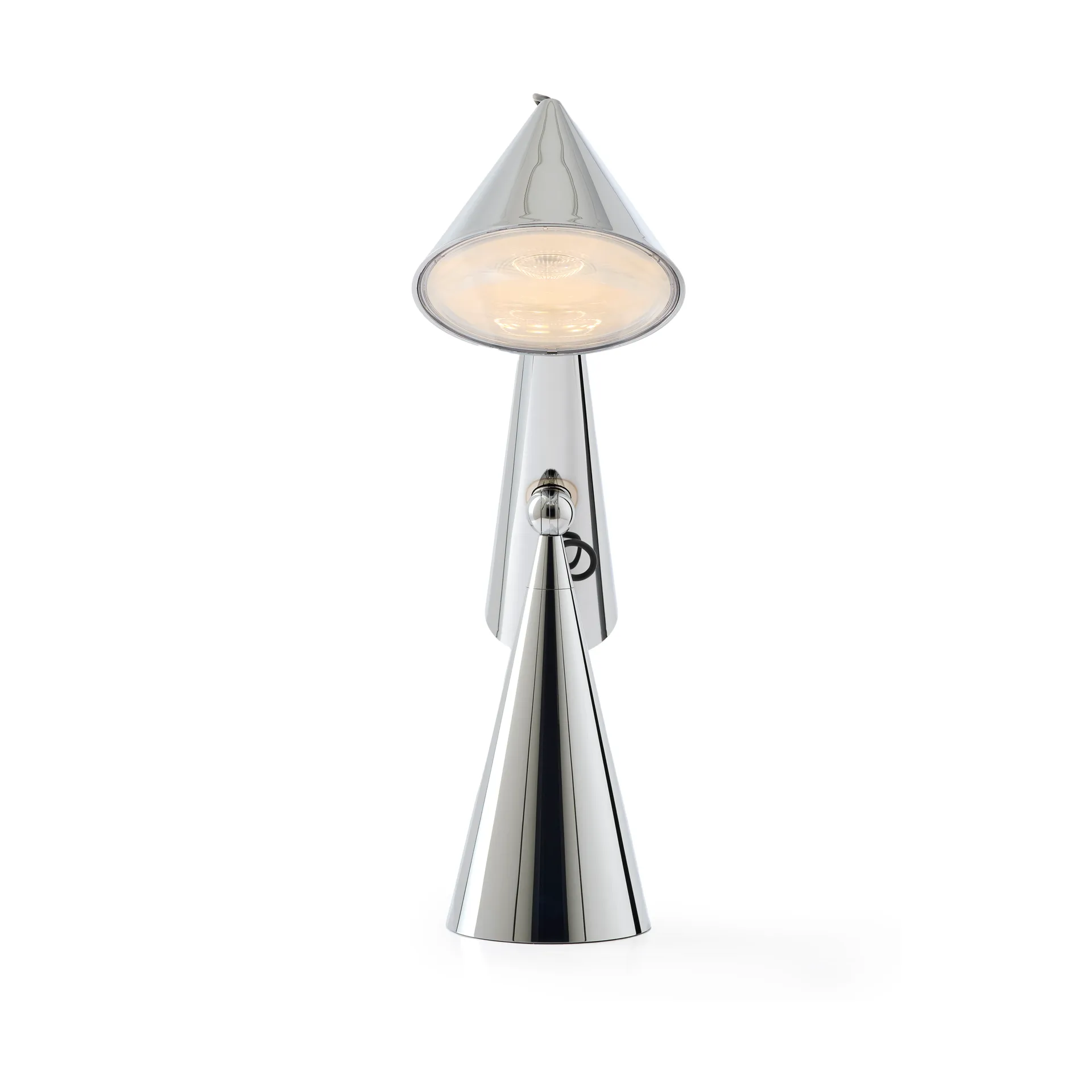 Pose Task LED table lamp, Silver Tom Dixon