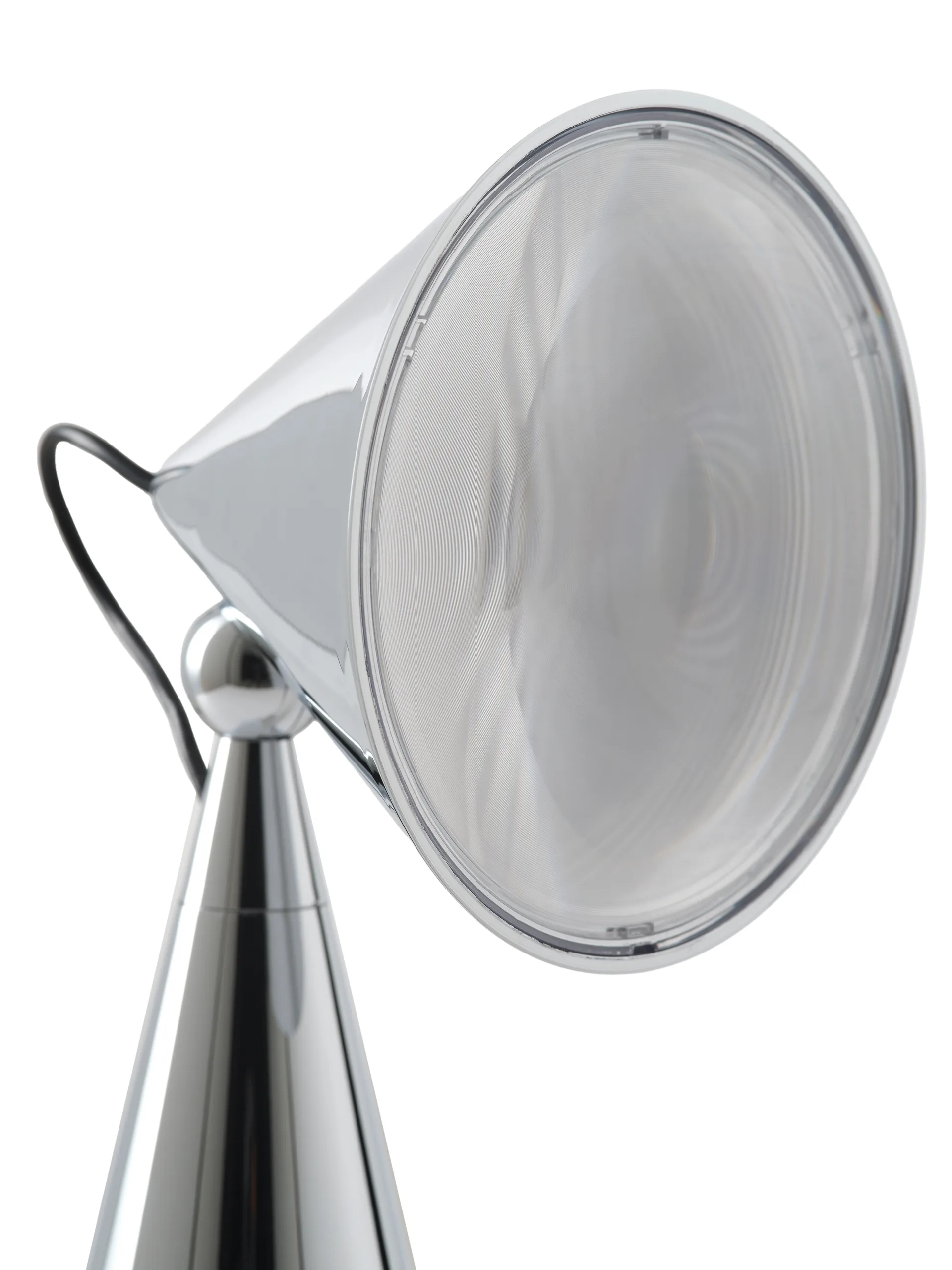 Pose Task LED table lamp, Silver Tom Dixon