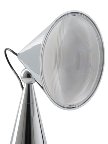 Pose Task LED table lamp - Silver - Tom Dixon