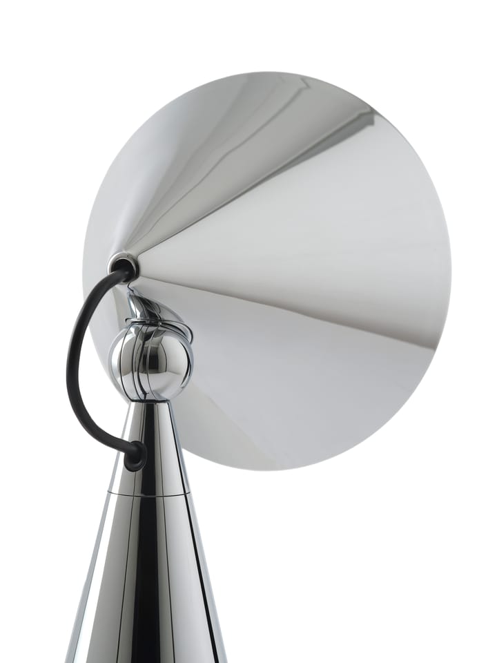 Pose Task LED table lamp, Silver Tom Dixon