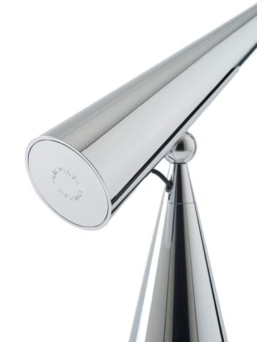 Pose Task LED table lamp - Silver - Tom Dixon