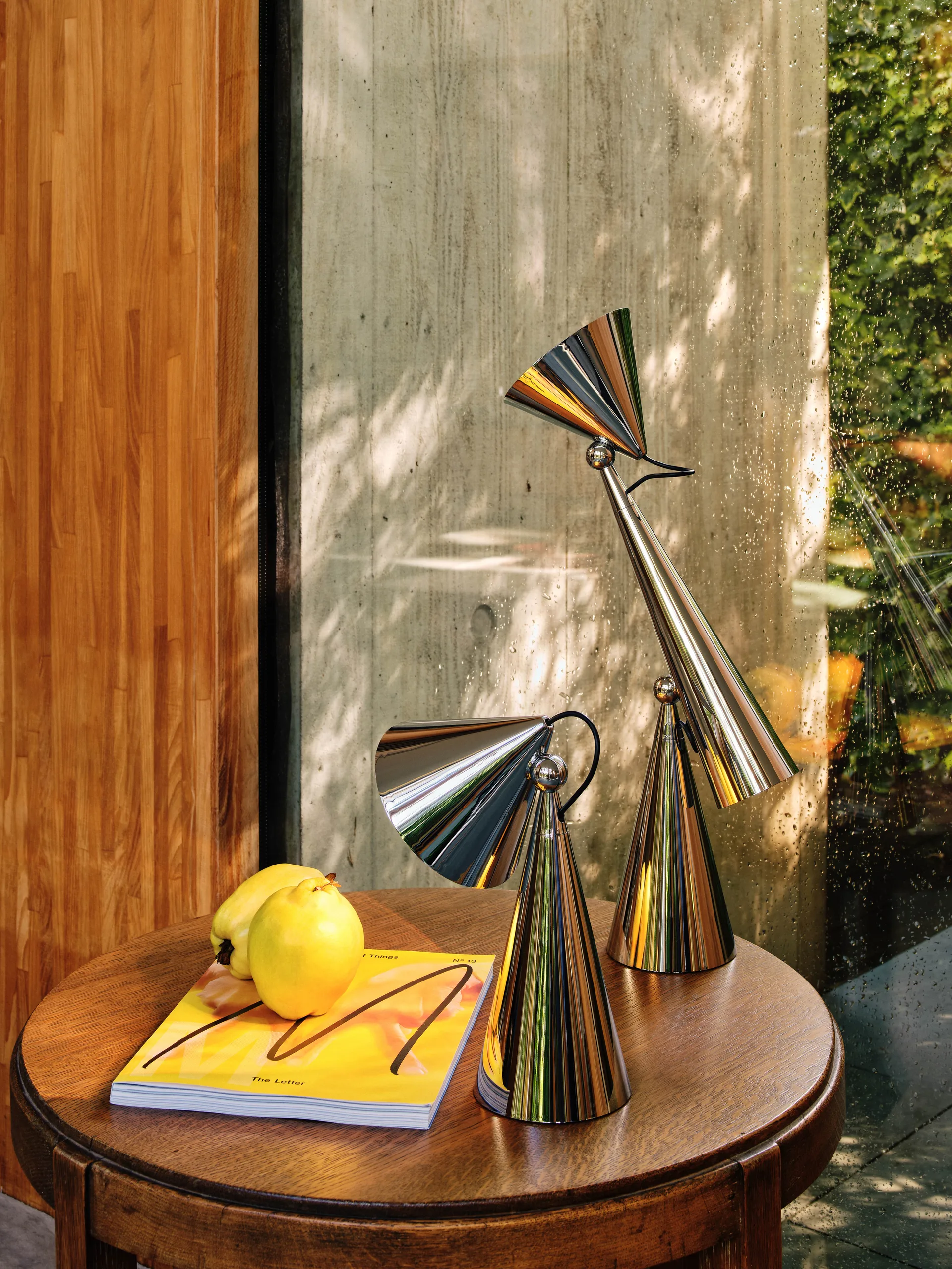 Pose Task LED table lamp, Silver Tom Dixon
