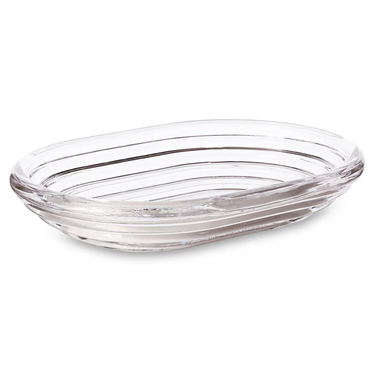 Press bowl large, clear Tom Dixon