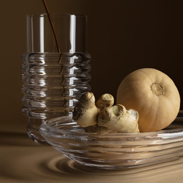 Press bowl large, clear Tom Dixon