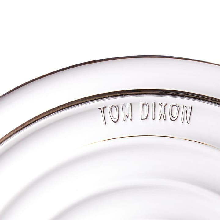 Press bowl medium - clear - Tom Dixon
