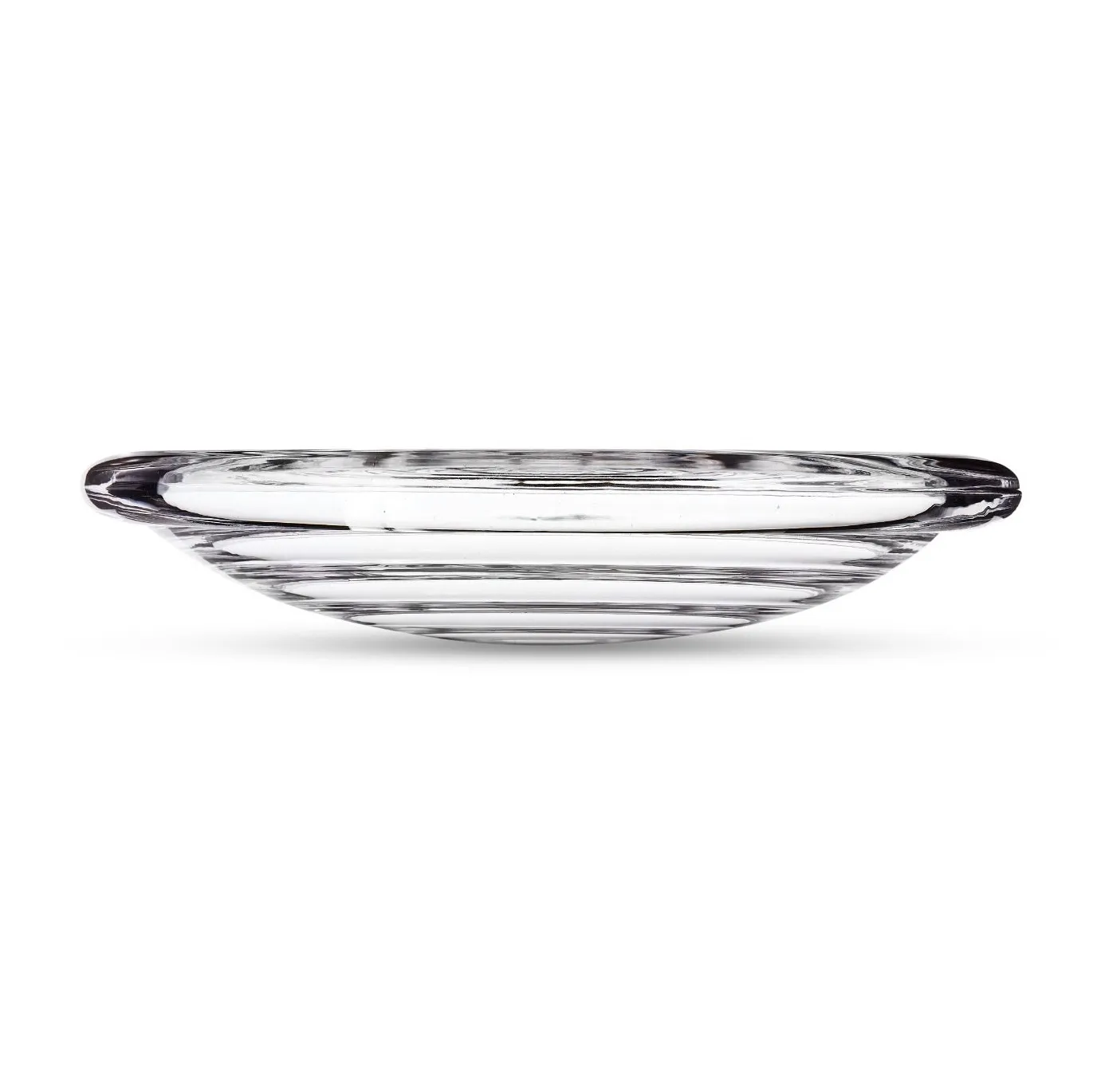 Press bowl medium, clear Tom Dixon