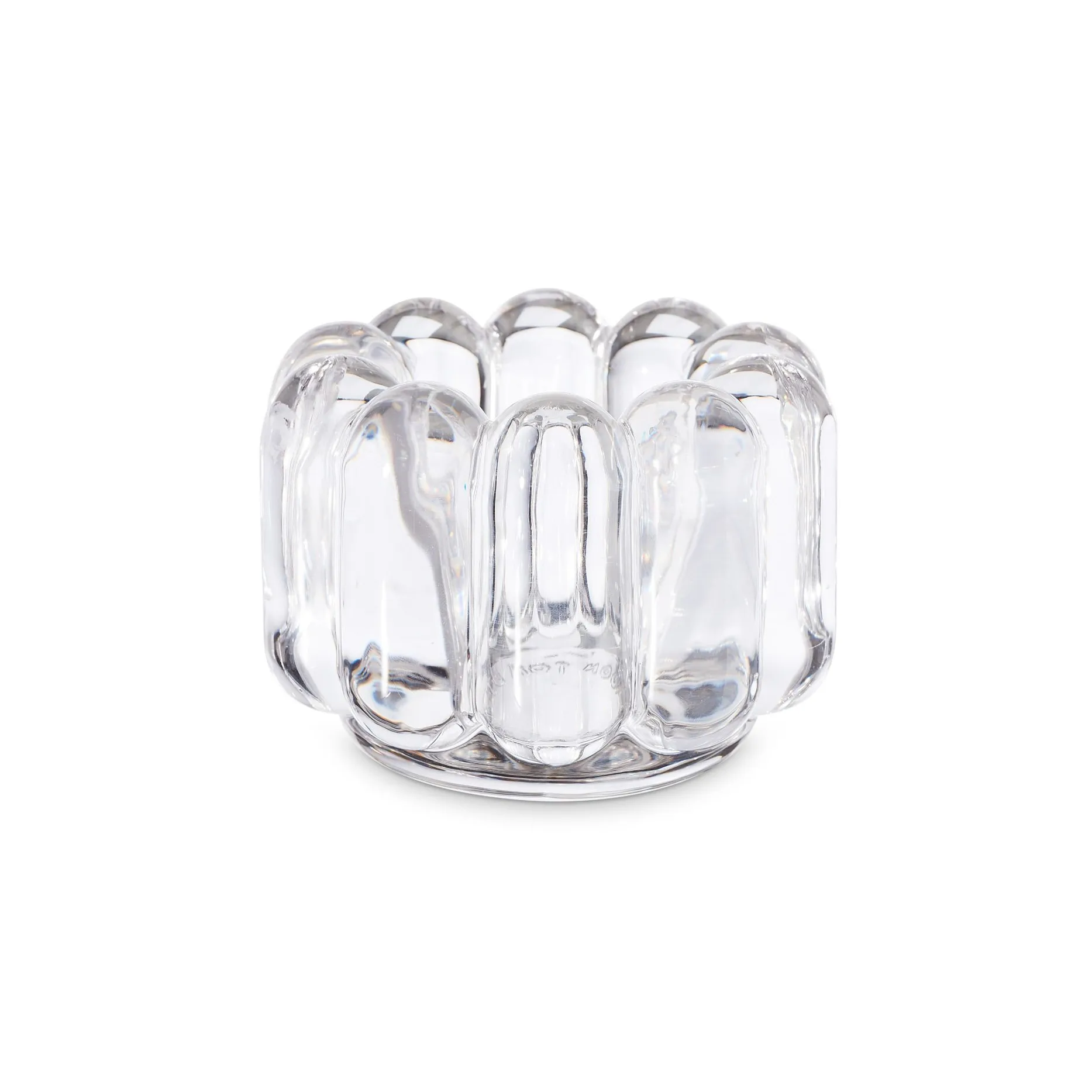 Press lantern vertical, clear Tom Dixon