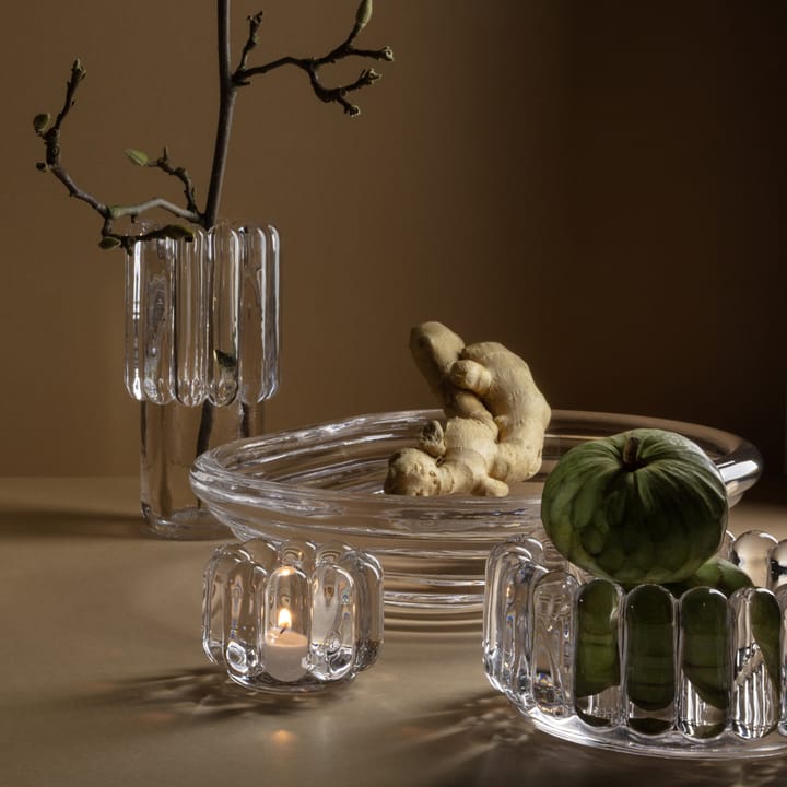 Press lantern vertical, clear Tom Dixon