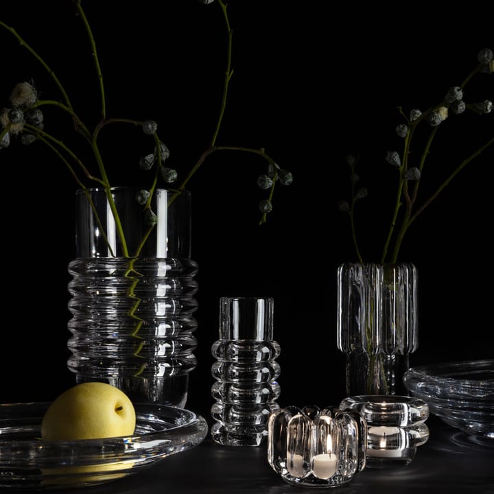 Press lantern vertical, clear Tom Dixon