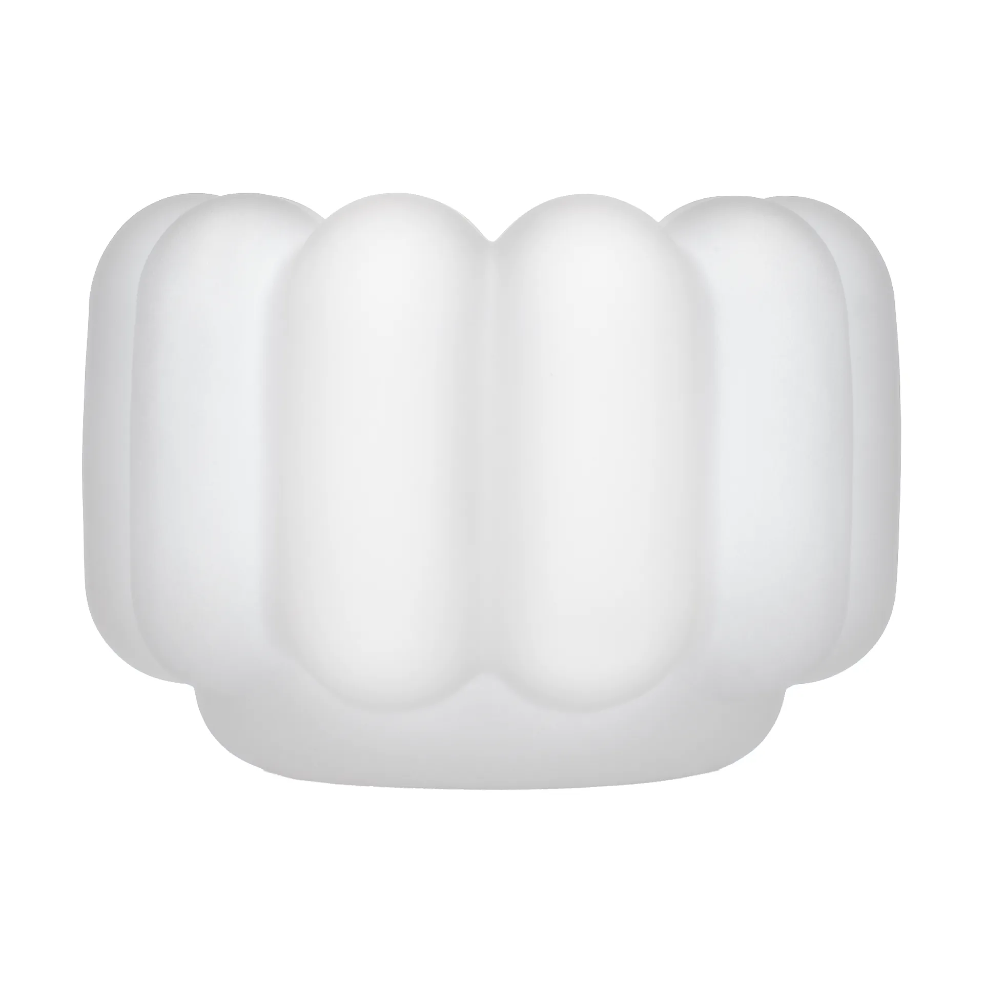 Press lantern vertical, Frosted Tom Dixon