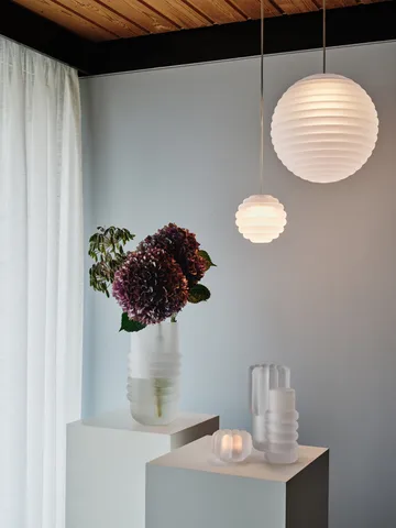 Press lantern vertical - Frosted - Tom Dixon