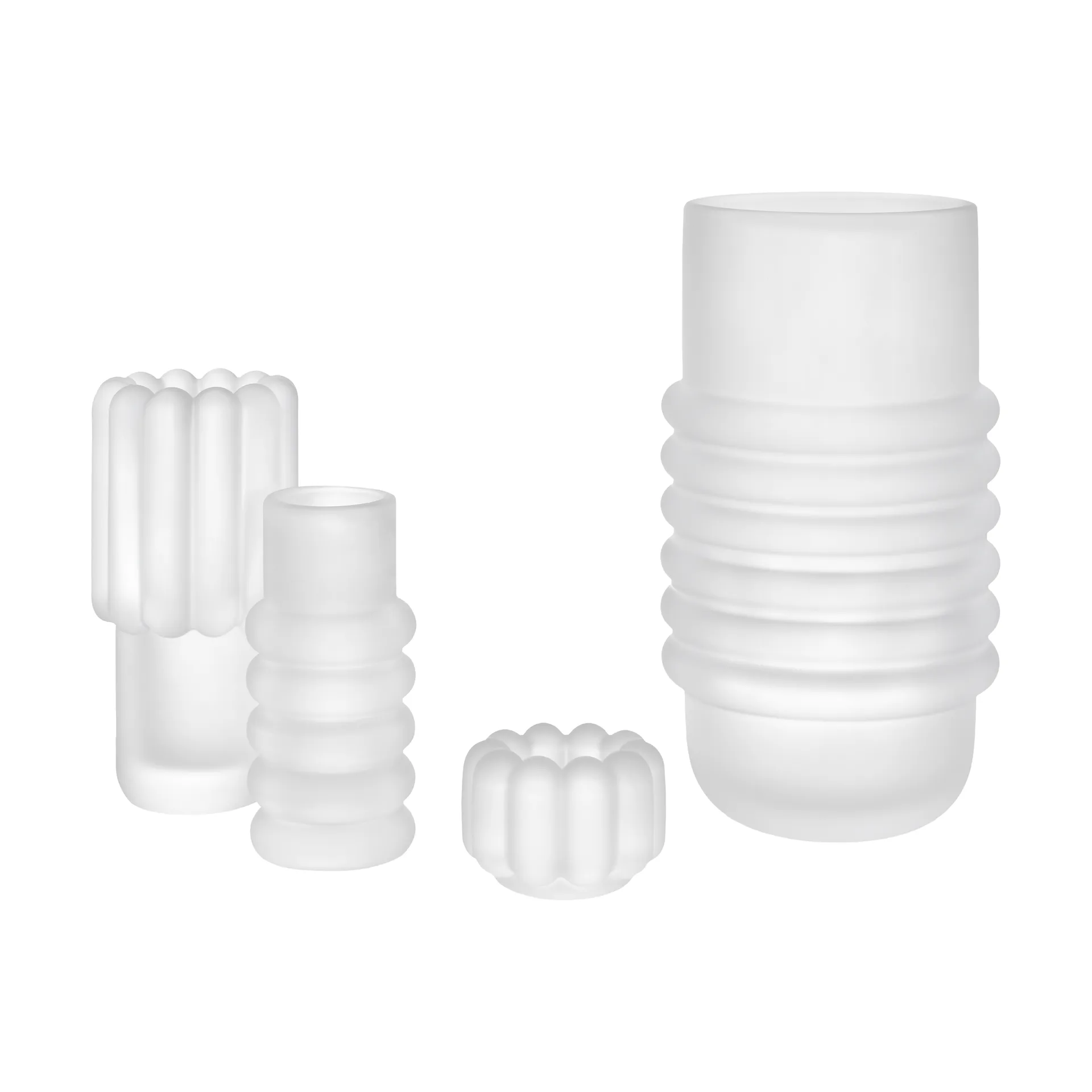 Press lantern vertical, Frosted Tom Dixon