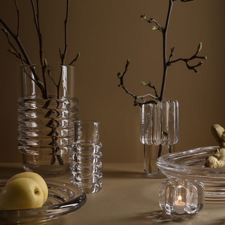 Press Large vase - clear - Tom Dixon