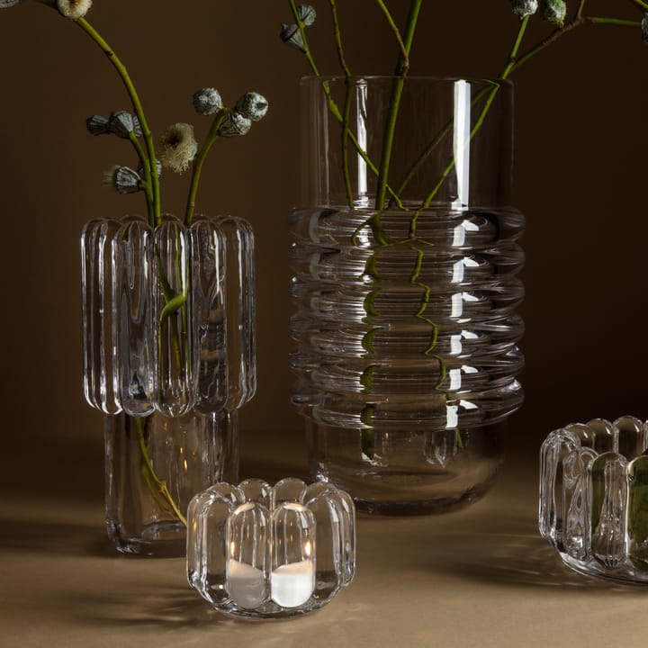 Press Large vase - clear - Tom Dixon