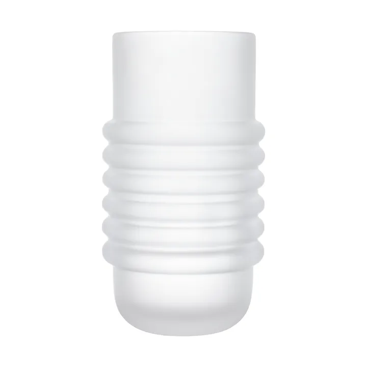 Press Large vase - Frosted - Tom Dixon