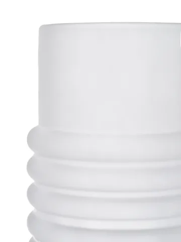 Press Large vase - Frosted - Tom Dixon