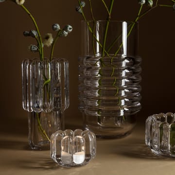 Press Medium vase - clear - Tom Dixon