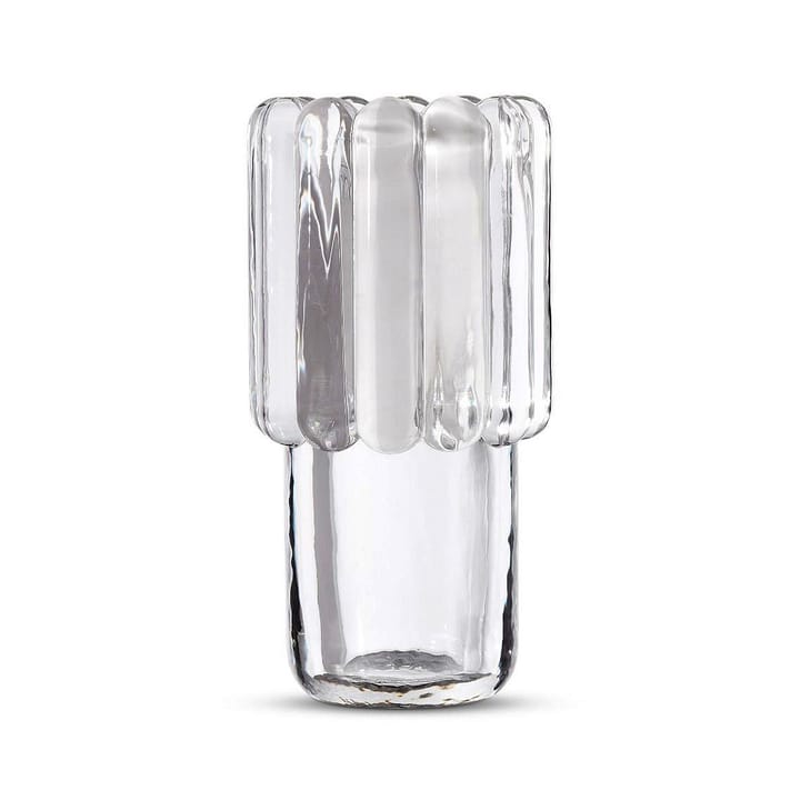 Press Medium vase - clear - Tom Dixon