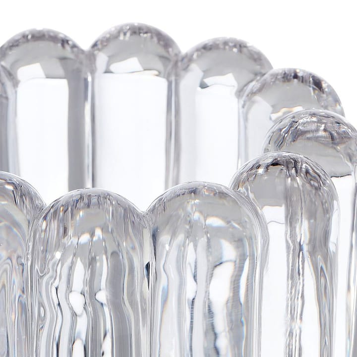 Press Medium vase, clear Tom Dixon