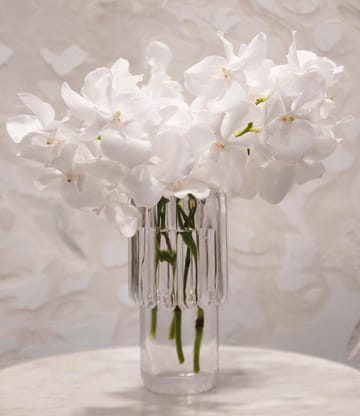 Press Medium vase - clear - Tom Dixon