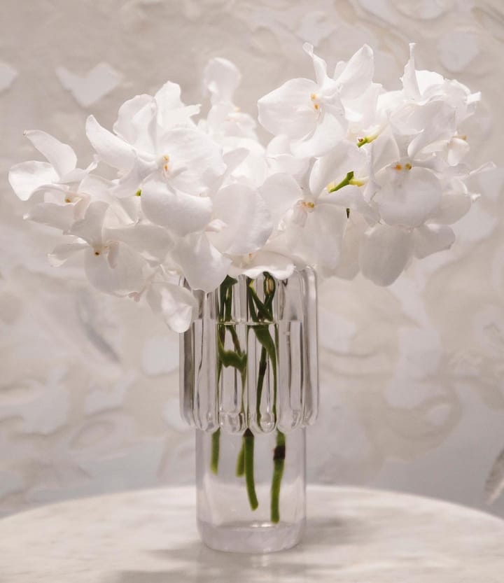 Press Medium vase, clear Tom Dixon