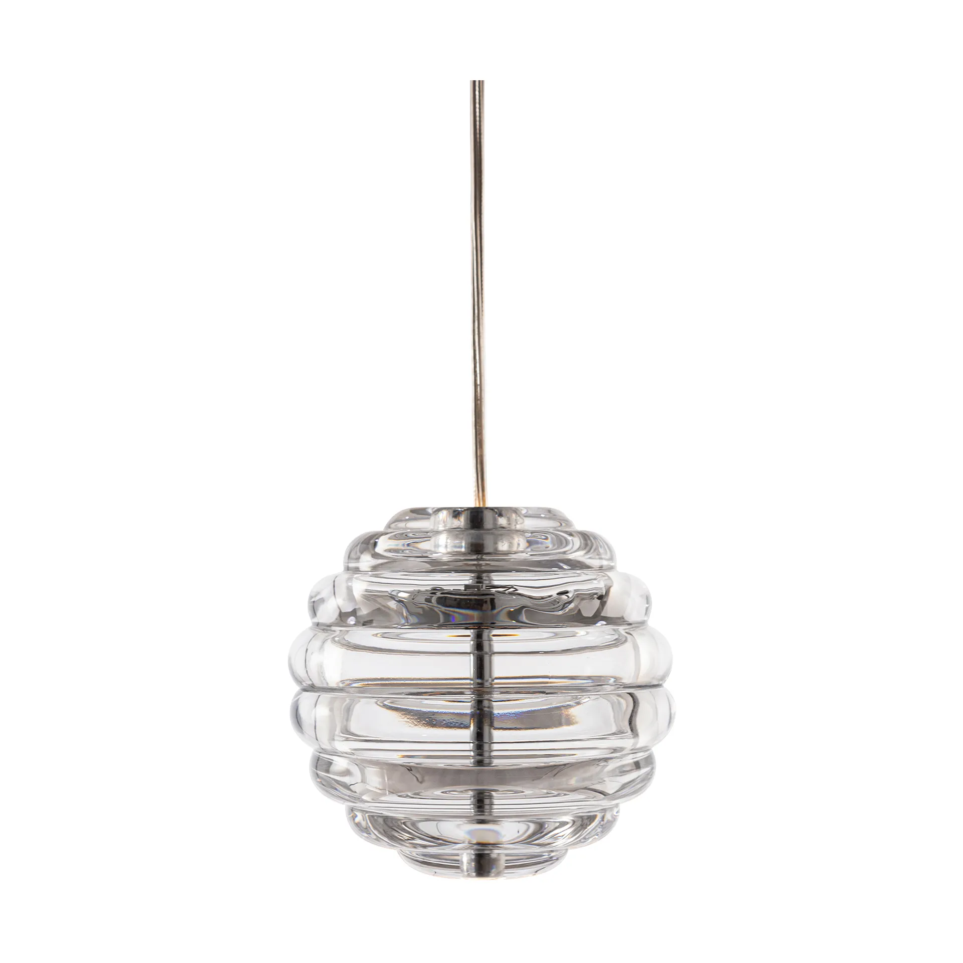Press Sphere mini pendant LED Ø14,5 cm, Clear Tom Dixon